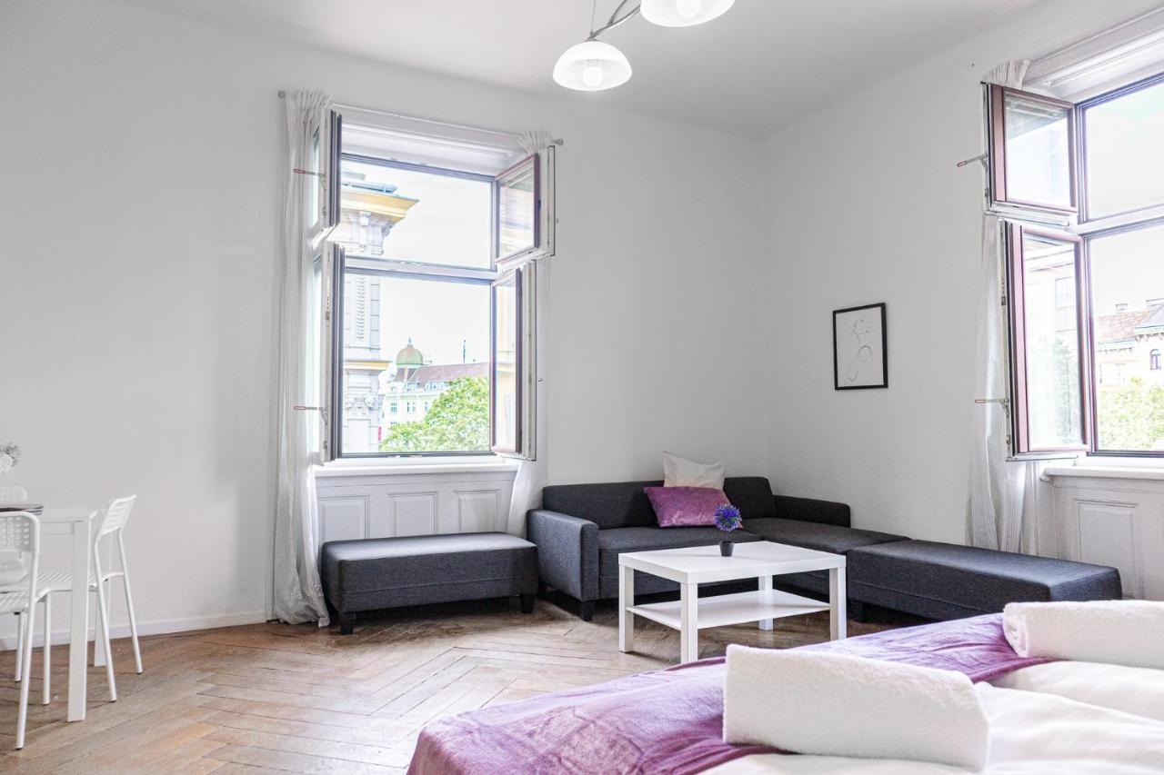 4 Great Apartment Akh - Ideal For Groups Of 19 Wien Eksteriør billede