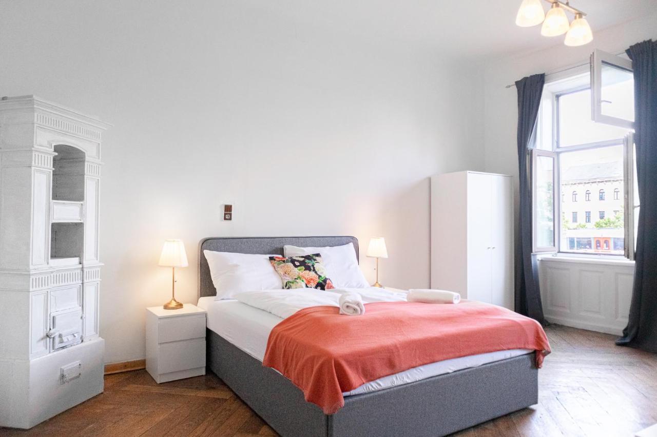 4 Great Apartment Akh - Ideal For Groups Of 19 Wien Eksteriør billede